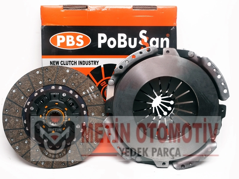 659-859 DEBRİYAJ SETİ POBUSAN (PS305902) MITSUBISHI MİTSUBİSHİ